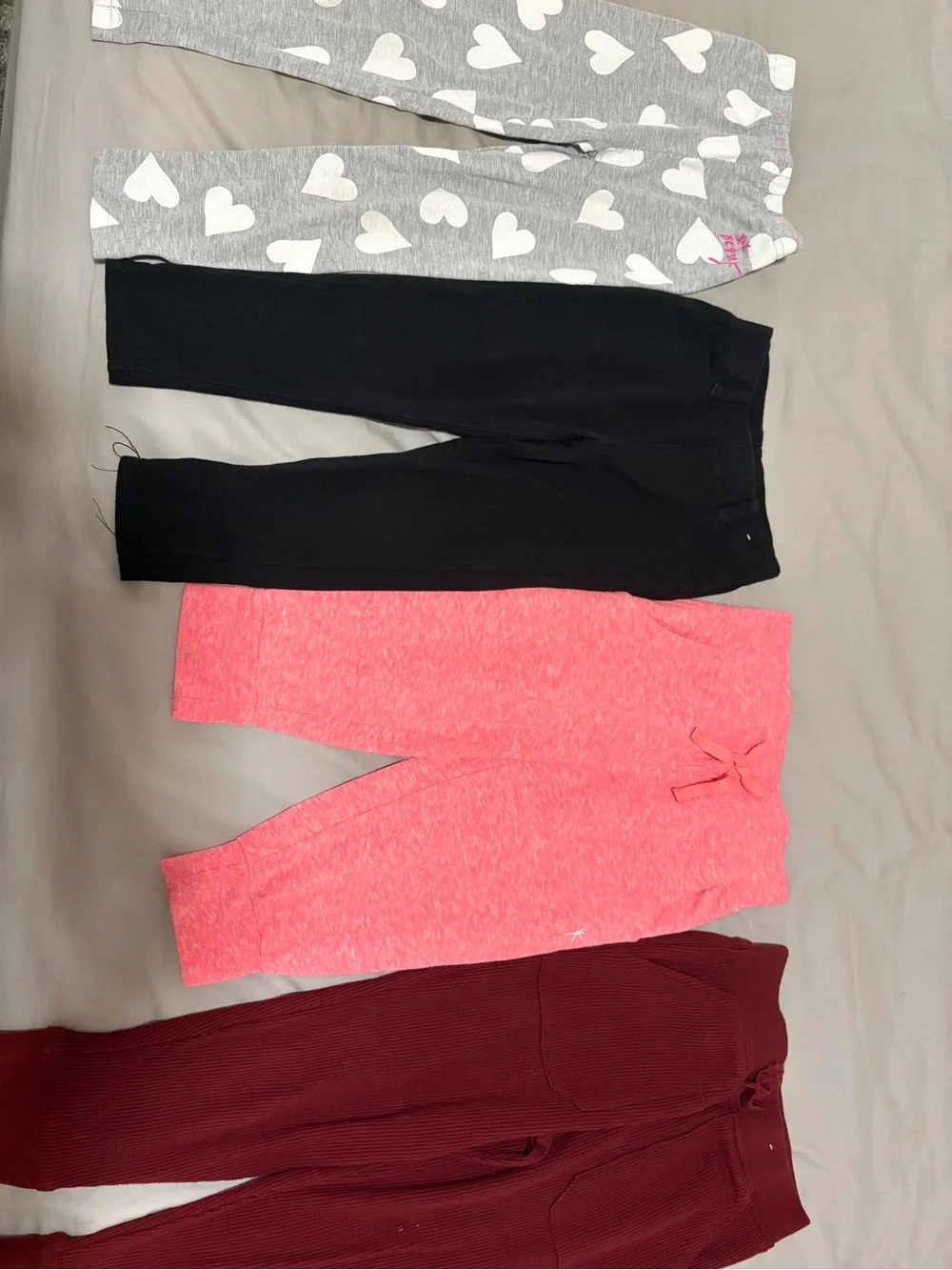 15 pairs of 4T-5T Girl’s Pants